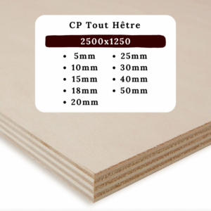 CP TOUT HETRE B/BB 50 MM 250 X 150